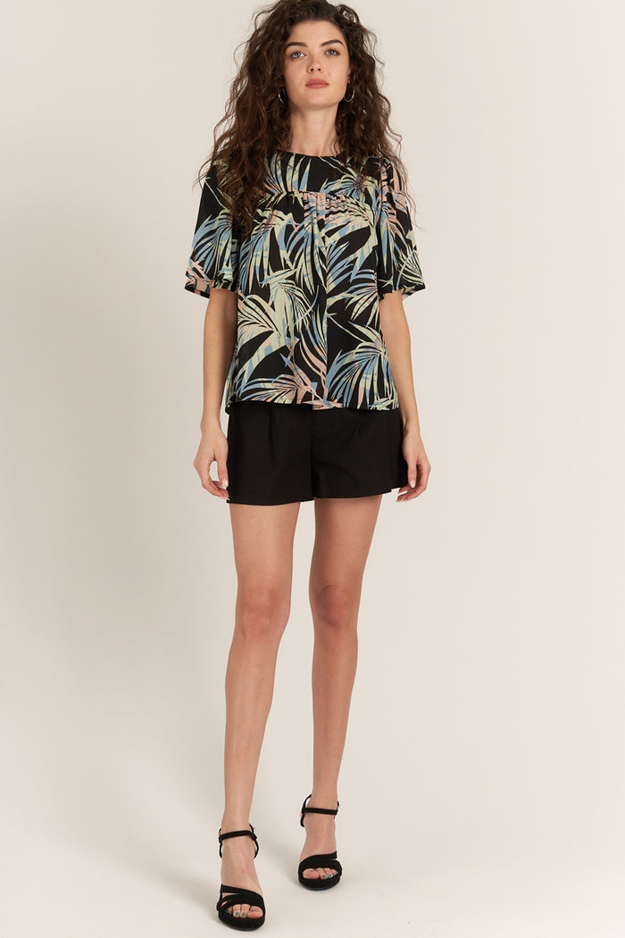 Lost In the Jungle Blouse