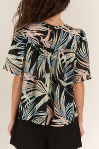 Lost In the Jungle Blouse