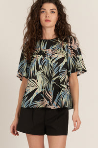 Lost In the Jungle Blouse