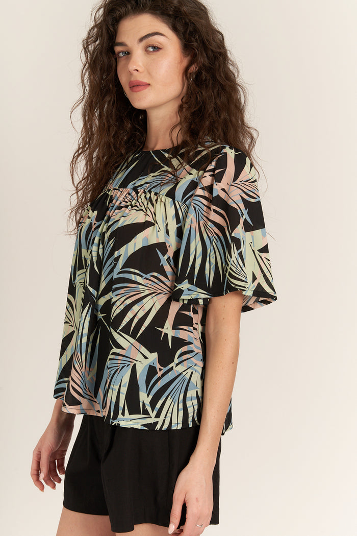 Lost In the Jungle Blouse