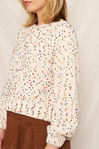 Chloe Confetti Sweater