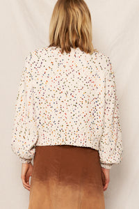 Chloe Confetti Sweater