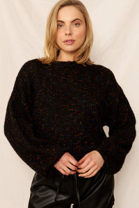 Cardamom Oversized Cropped Sweater