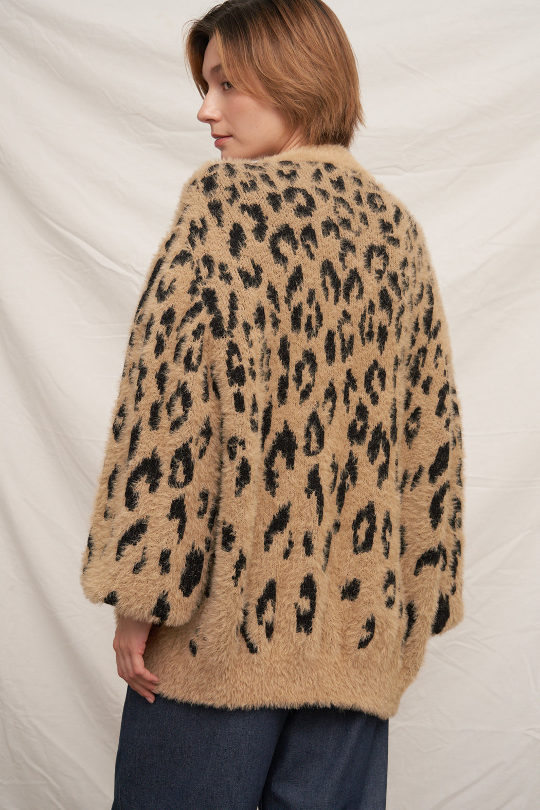 Wild About You Leopard Cardi