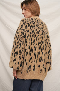 Wild About You Leopard Cardi
