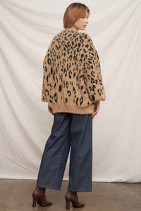 Wild About You Leopard Cardi
