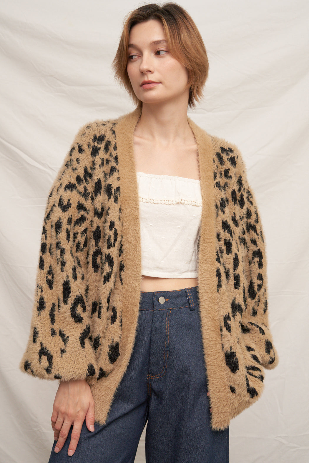 Wild About You Leopard Cardi