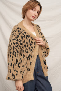 Wild About You Leopard Cardi