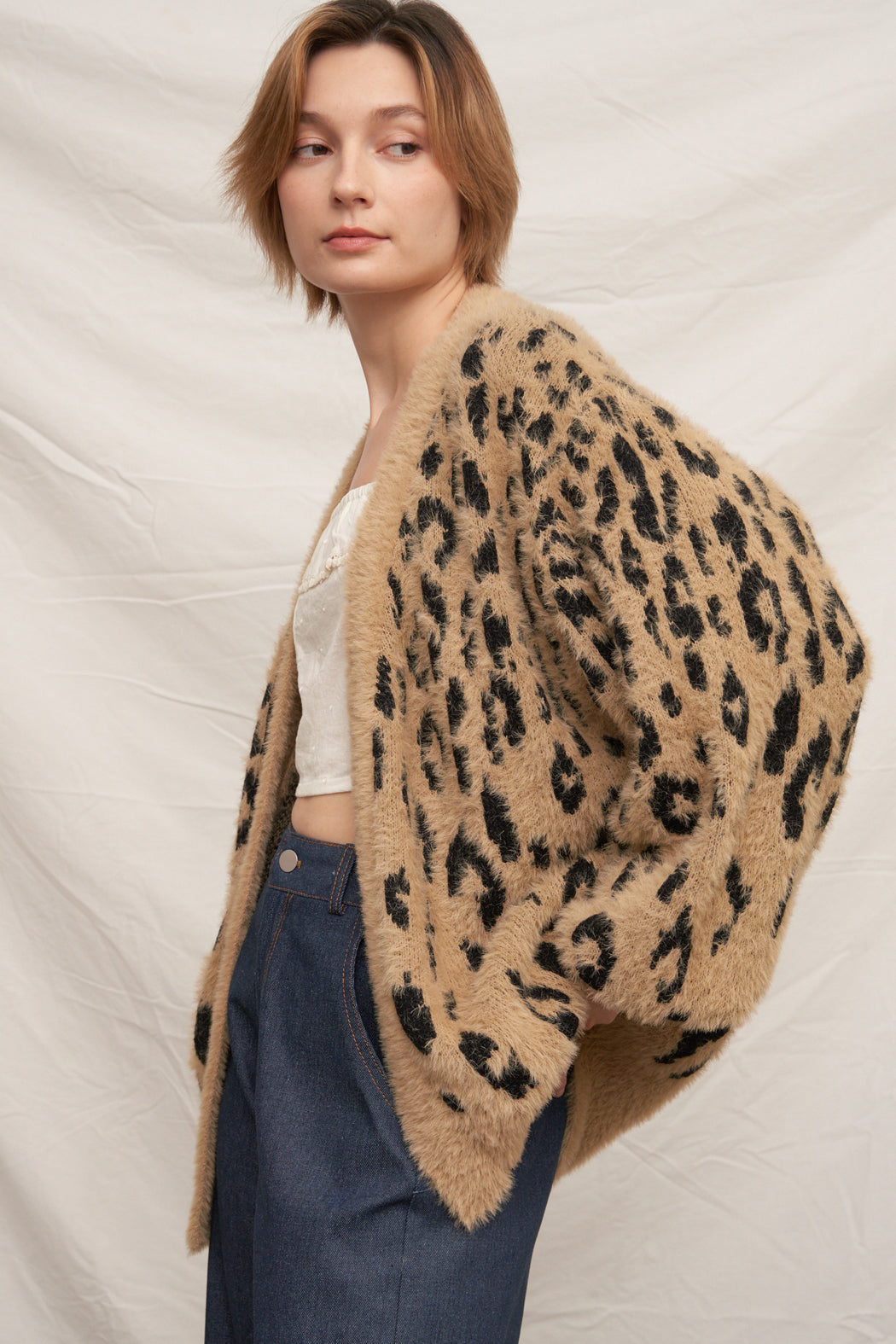 Wild About You Leopard Cardi