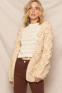 Suzie Pom Pom Cardigan