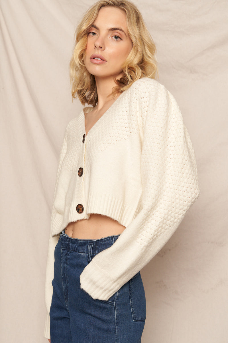 Off The Street Sweater Cardi