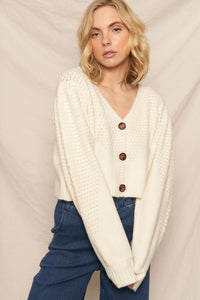 Off The Street Sweater Cardi