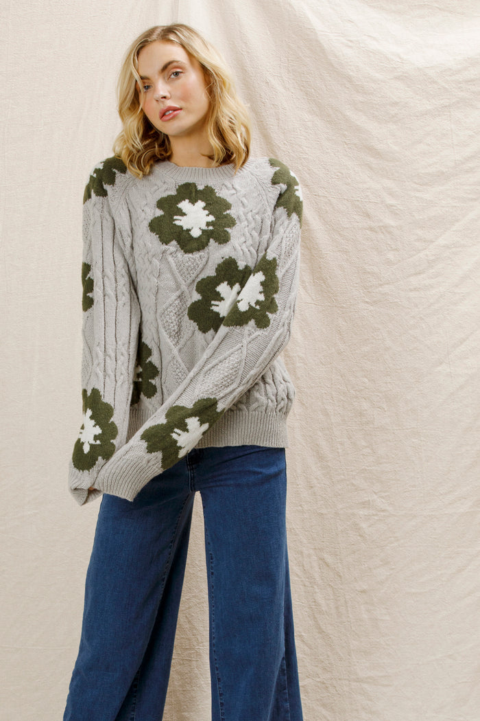 Thea Moss Sweater