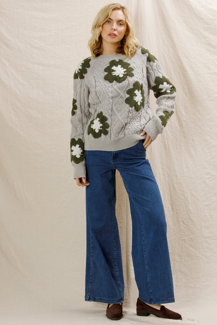 Thea Moss Sweater