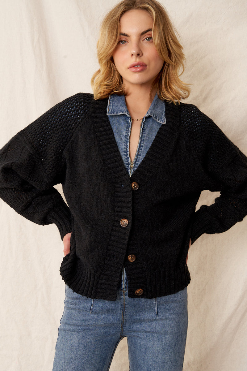 Matilda Sweater Cardi