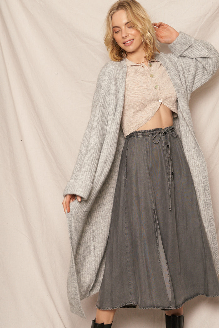 Pearl Maxi Cardi