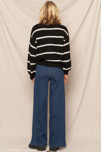 EC Basic Stripe Sweater