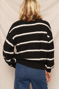 EC Basic Stripe Sweater