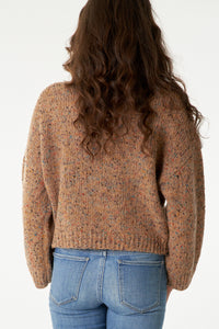 Cardamom Oversized Cropped Sweater