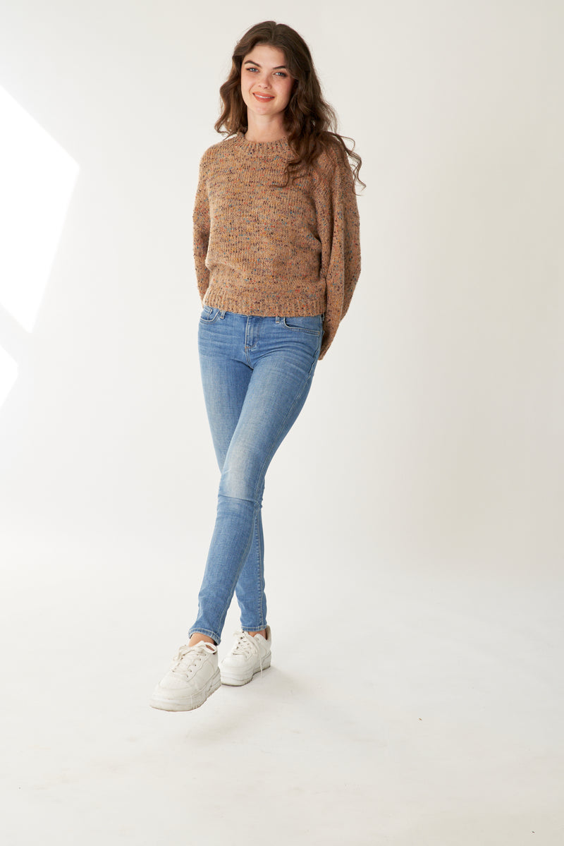 Cardamom Oversized Cropped Sweater