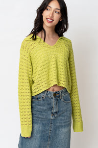 Willow Crochet Top