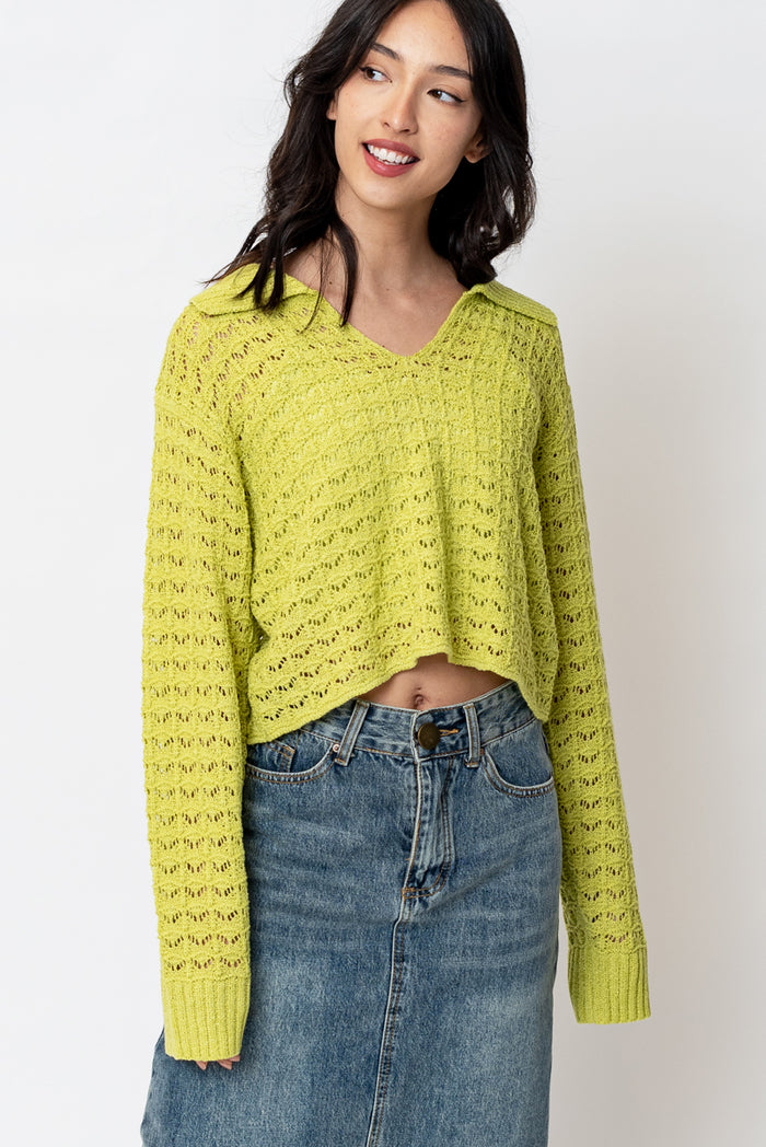 Willow Crochet Top