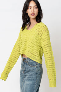 Willow Crochet Top