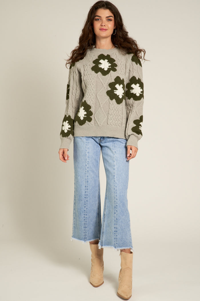 Thea Moss Sweater