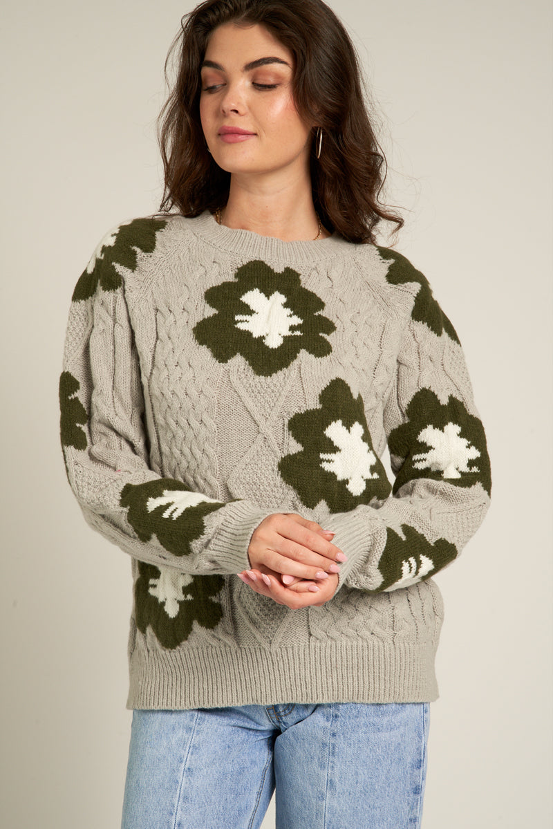 Thea Moss Sweater