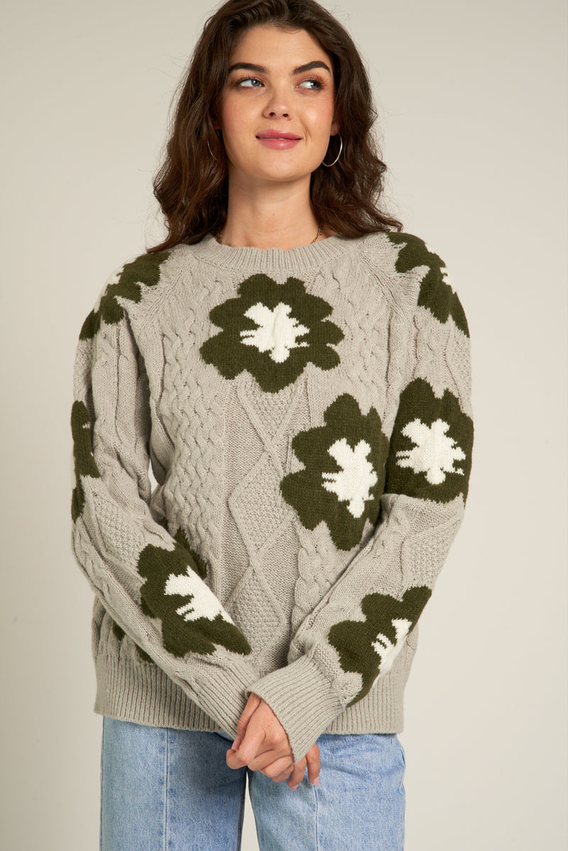 Thea Moss Sweater