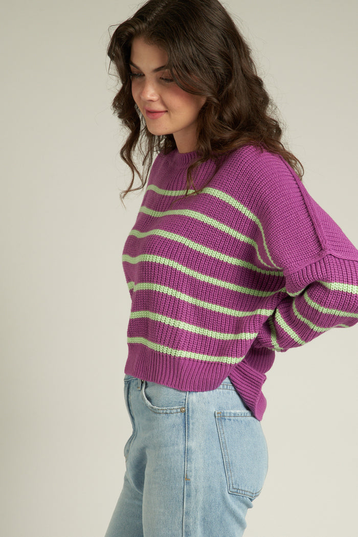 Riley Cropped Sweater