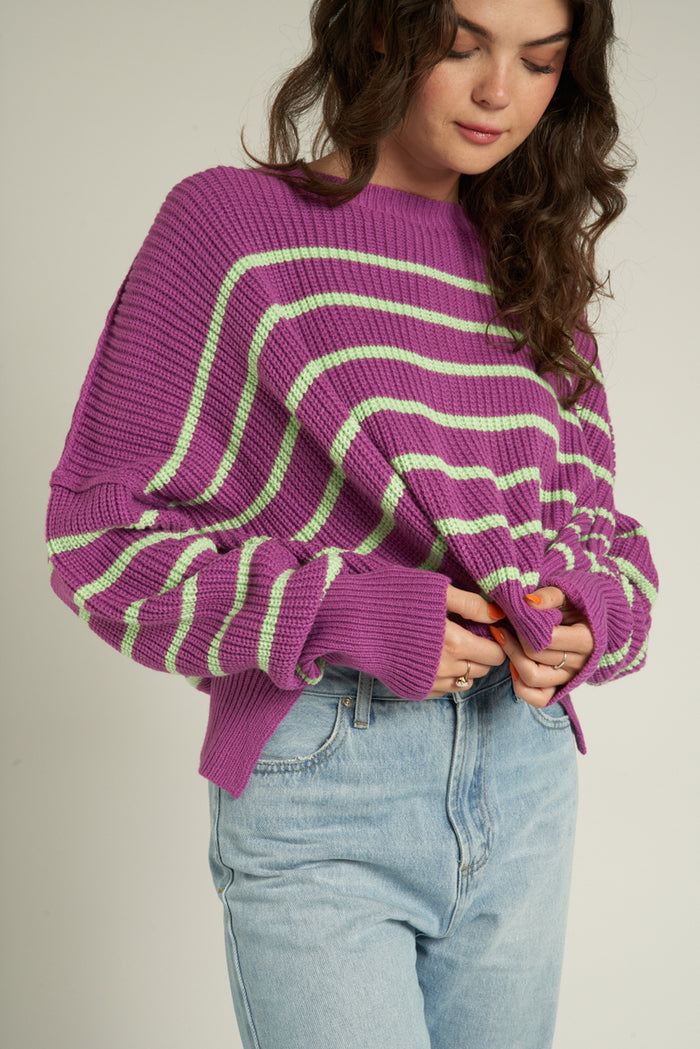 Riley Cropped Sweater