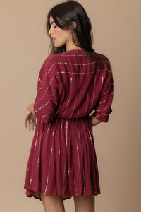 Jennifer Lurex Kimono Dress