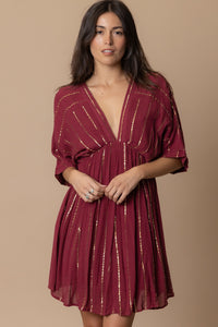 Jennifer Lurex Kimono Dress