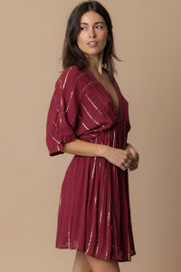 Jennifer Lurex Kimono Dress