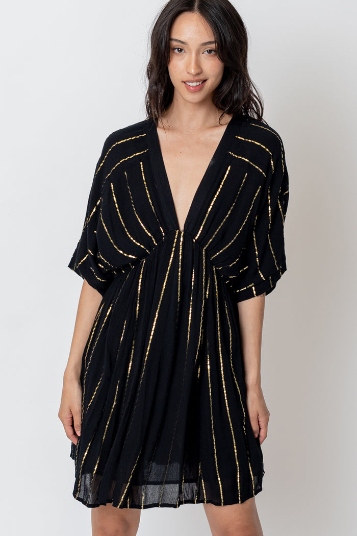 Jennifer Lurex Kimono Dress