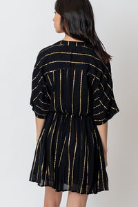 Jennifer Lurex Kimono Dress