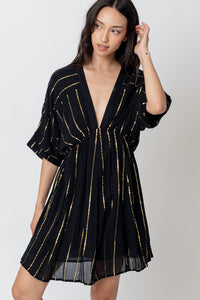 Jennifer Lurex Kimono Dress