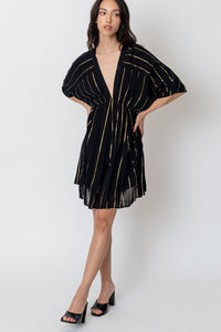 Jennifer Lurex Kimono Dress