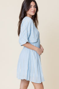 Jennifer Lurex Kimono Dress