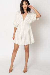 Jennifer Lurex Kimono Dress