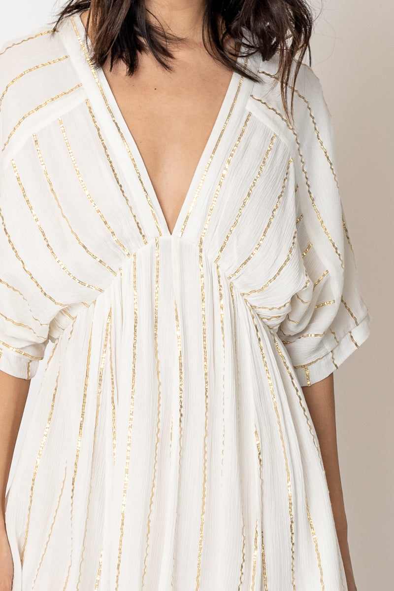 Jennifer Lurex Kimono Dress