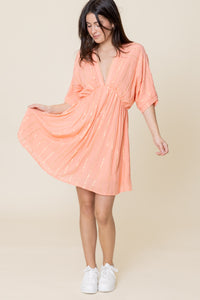 Jennifer Lurex Kimono Dress