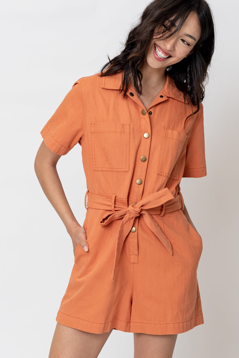 Workwear Romper