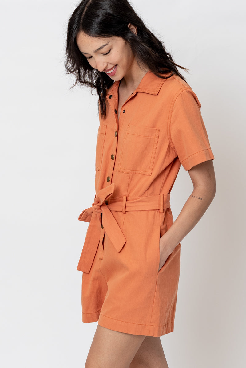 Workwear Romper