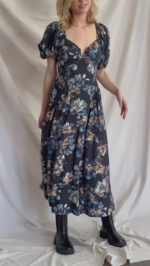 Bluebird Floral Dress