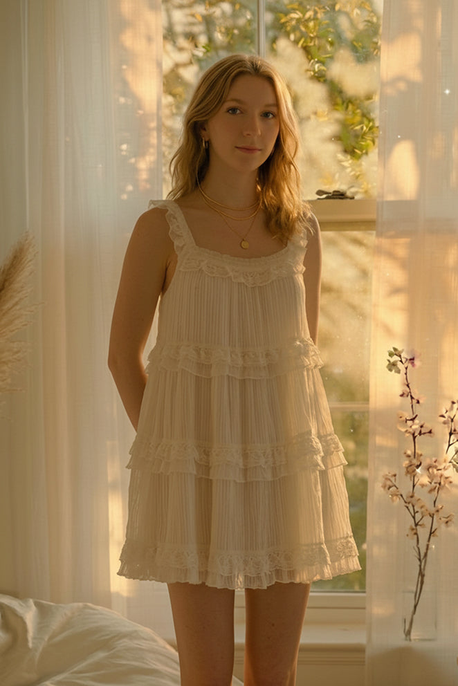 Willow Jane Ruffle Mini