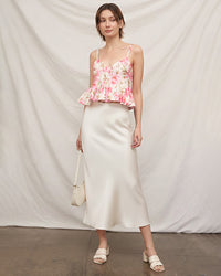 Amor Eyelet Top