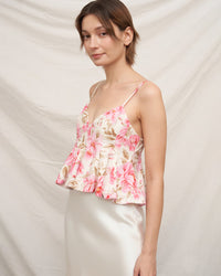 Amor Eyelet Top