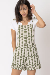 Nova Triangle Print Overalls
